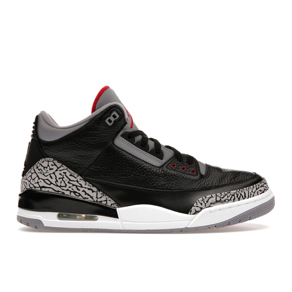 Jordan ジョーダン メンズ スニーカー 【Jordan 3 Retro Black Cement (2011)】 サイズ US_9.5(27.5cm) Black/Cement Grey-White-Varsity Red｜asty