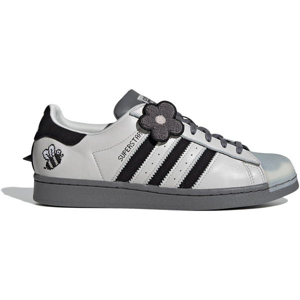 adidas アディダス メンズ スニーカー  【adidas Superstar Melting Sadness Bee Grey】  大きさ US_8.5(26.5糎) Grey/Black