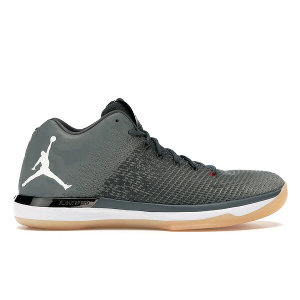 Jordan ジョーダン メンズ スニーカー  【Jordan XXX1 Low Camo】  大きさ US_10(28.0糎) River Rock/White-Dark Stucco-University Red