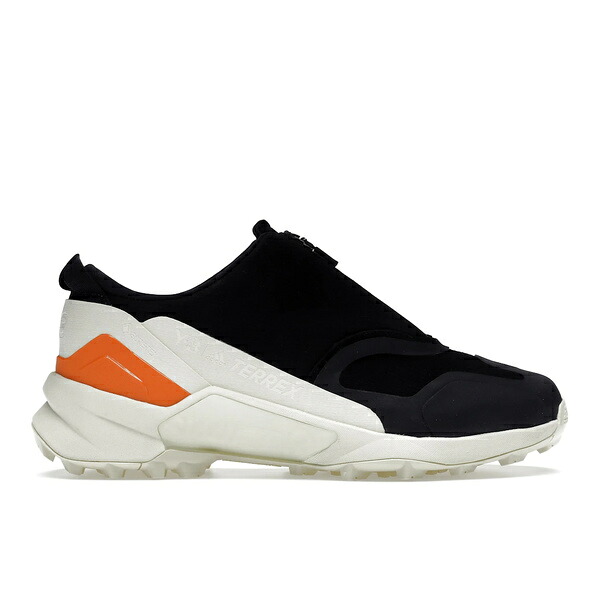 adidas アディダス メンズ スニーカー 【adidas Y-3 Terrex Swift R3 GTX Low Black Cream White Orange】 サイズ US_9(27.0cm) Black/Cream White/Orange｜asty