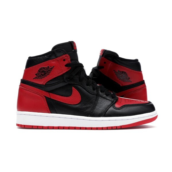 Jordan ジョーダン メンズ スニーカー  【Jordan 1 Retro High Homage To Home (Non-numbered)】  大きさ US_12(30.0糎) Black/University Red-White