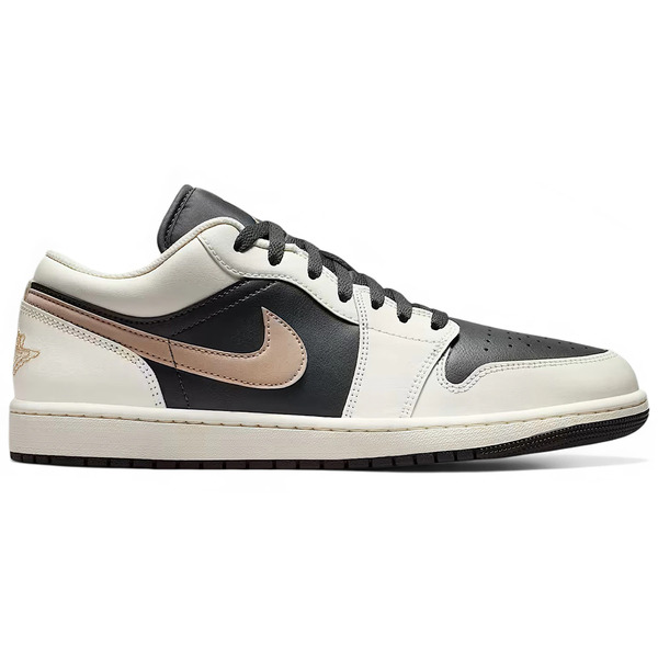 Jordan ジョーダン メンズ スニーカー  【Jordan 1 Low Anthracite Hemp Sail】  大いさ US_12(30.0糎) Anthracite/Hemp/Sail スニーカー-メンズ靴-靴