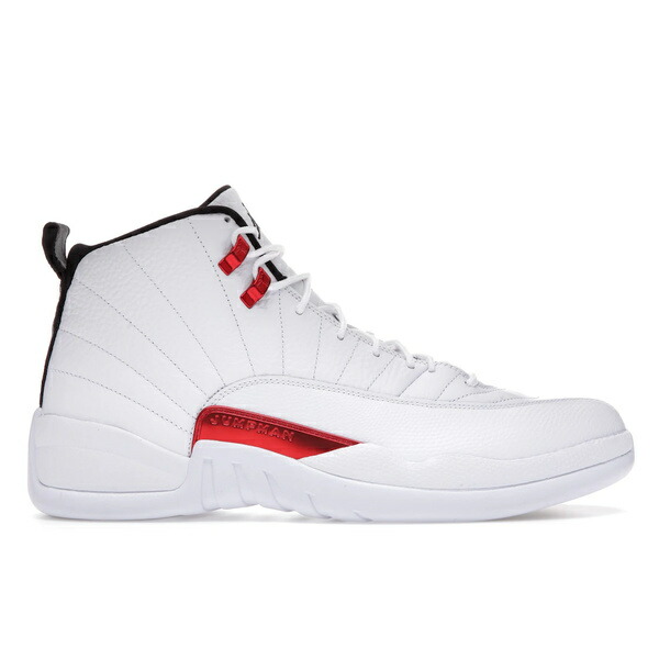 Jordan ジョーダン メンズ スニーカー  【Jordan 12 Retro Twist】  サイズ US_10.5(28.5cm) White/Black-University Red