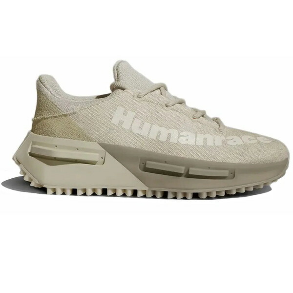 adidas アディダス メンズ スニーカー  【adidas NMD S1 MAHBS Pharrell Humanrace Bliss】  サイズ US_5.5(23.5cm) Aluminium/Aluminium/Bliss