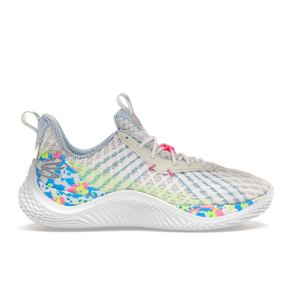 Under Armour アンダーアーマー メンズ スニーカー  【Under Armour Curry 10 Splash Party】  大きさ US_8(26.0糎) White/Multi