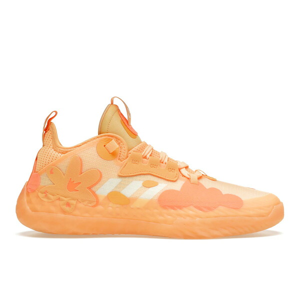 adidas アディダス メンズ スニーカー  【adidas Harden Vol. 5 Futurenatural Acid Orange】  サイズ US_9.5(27.5cm) Acid Orange/Cloud White/Acid Orange