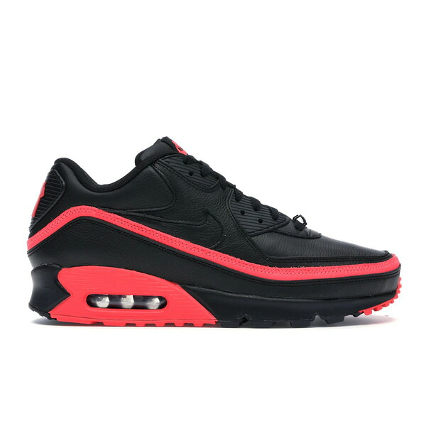 Nike ナイキ メンズ スニーカー  【Nike Air Max 90 Undefeated Black Solar Red】  大きさ US_7(25.0糎) Black/Solar Red