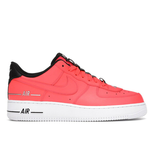 Nike ナイキ メンズ スニーカー  【Nike Air Force 1 Low \u002707 Laser Crimson】  大きさ US_7.5(25.5糎) Laser Crimson/Black/White/Laser Crimson
