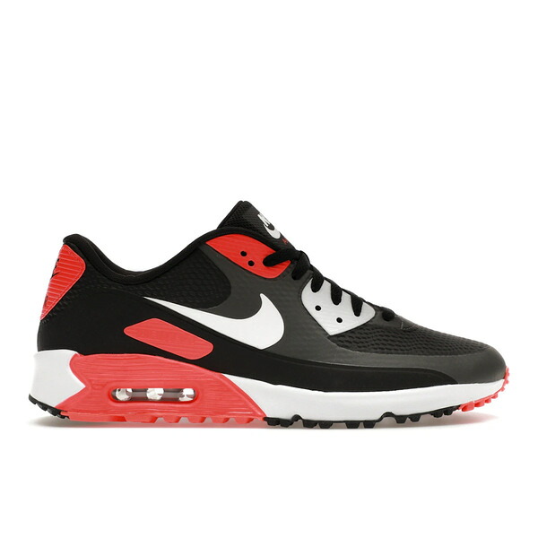 Nike ナイキ メンズ スニーカー  【Nike Air Max 90 Golf Iron Grey Infra Red 23】  大きさ US_11.5(29.5糎) Iron Grey/Black/Infra Red 23/White