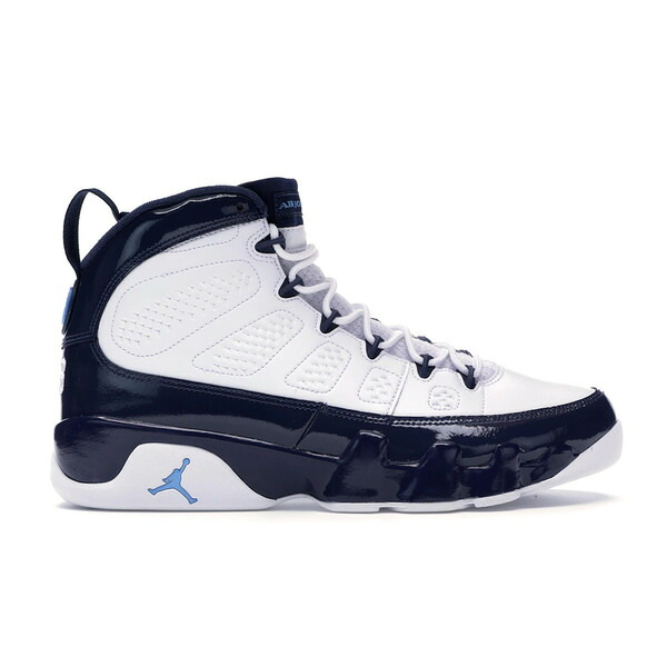 Jordan ジョーダン メンズ スニーカー  【Jordan 9 Retro Pearl Blue】  サイズ US_7(25.0cm) White/University Blue-Midnight Navy