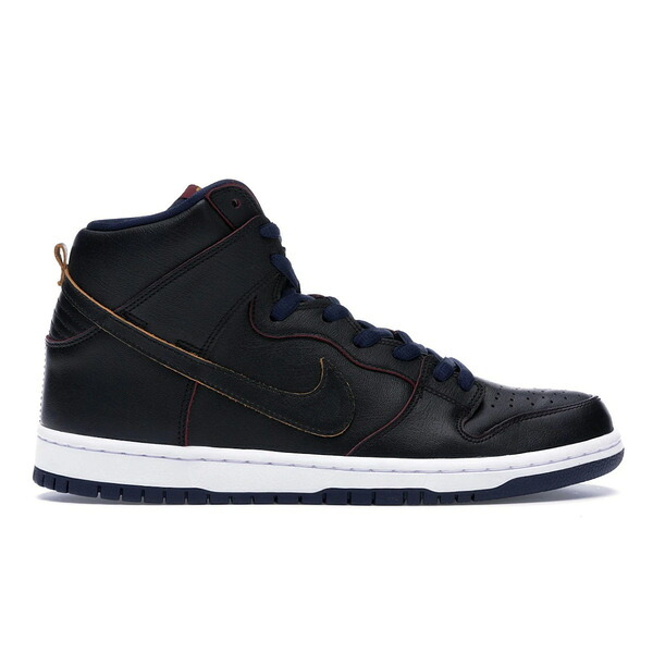 Nike ナイキ メンズ スニーカー  【Nike SB Dunk High NBA Cavs】  サイズ US_8.5(26.5cm) Black/Black-College Navy-Team Red