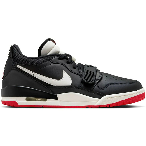 Jordan ジョーダン メンズ スニーカー  【Jordan Legacy 312 Low Black Sail University Red】  大きさ US_10.5(28.5糎) Black/Sail/University Red