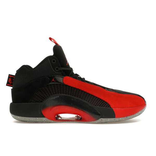 Jordan ジョーダン メンズ スニーカー  【Jordan XXXV Warrior】  大いさ US_8.5(26.5珊) Black/University Red-Cement Grey 靴-スニーカー-メンズ靴