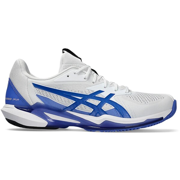 ASICS アシックス メンズ スニーカー  【ASICS Solution Speed FF 3 White Tuna Blue】  大いさ US_6.5(24.5糎) White/Tuna Blue スニーカー-靴