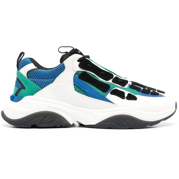 AMIRI アミリ メンズ スニーカー  【AMIRI Bone Runner White Green】  大いさ US_8(26.0糎) White/Green/Blue スニーカー-靴