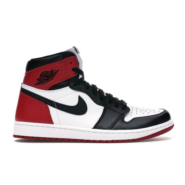 Jordan ジョーダン メンズ スニーカー  【Jordan 1 Retro Black Toe (2016)】  大きさ US_8(26.0糎) White/Varsity Red/Black