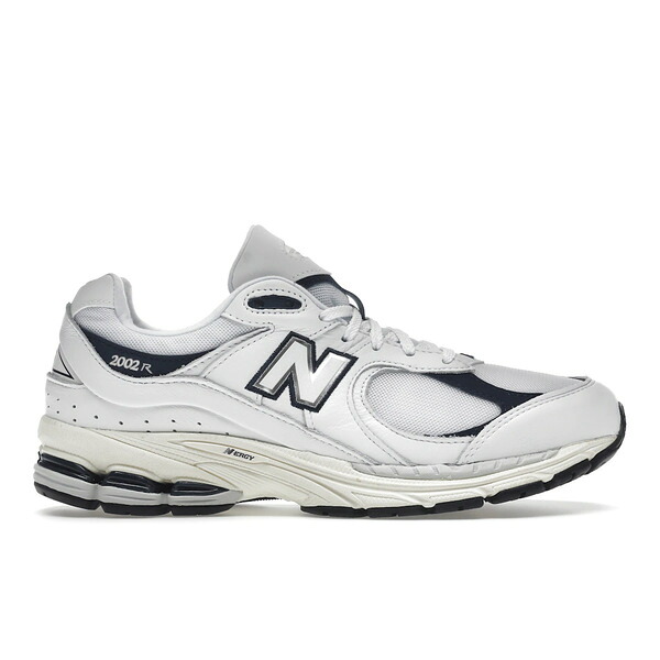 New Balance ニュー平衡にする メンズ スニーカー  【New Balance 2002R White Natural Indigo】  大いさ US_10.5(28.5糎) White/Natural Indigo スニーカー-靴