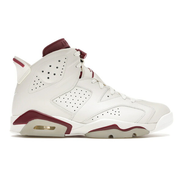 Jordan ジョーダン メンズ スニーカー  【Jordan 6 Retro Maroon (2015)】  大きさ US_11(29.0糎) Off White/New Maroon