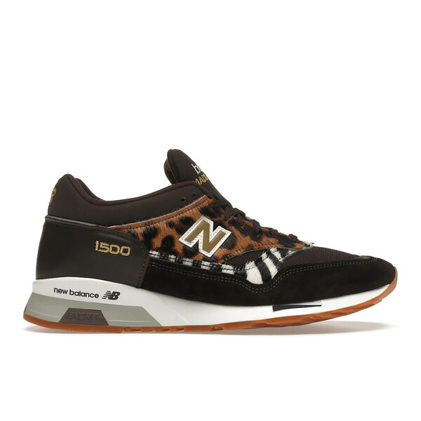 New Balance ニュー平衡にする メンズ スニーカー  【New Balance 1500 Animal Pack】  大きさ US_9(27.0糎) Brown/Brown