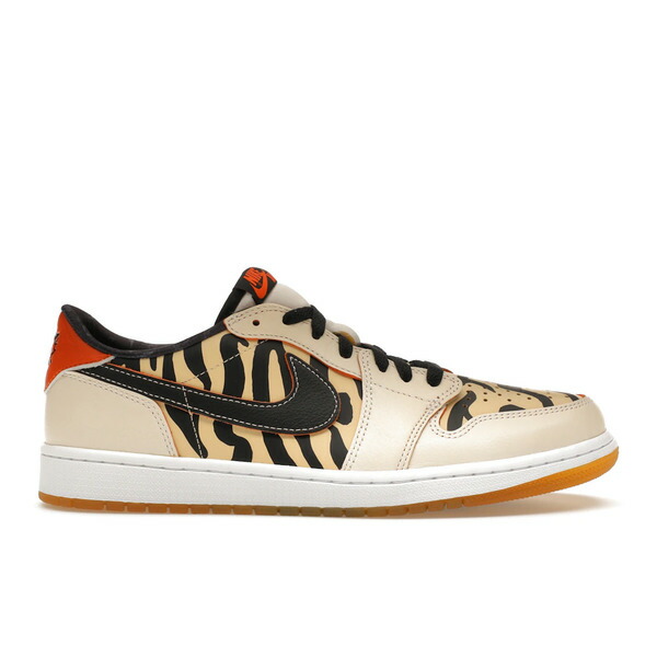 Jordan ジョーダン メンズ スニーカー  【Jordan 1 Low OG Year of the Tiger】  大きさ US_7.5(25.5糎) Sail/Black/Orange/Gum