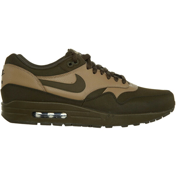 Nike ナイキ メンズ スニーカー  【Nike Air Max 1 Ltr Premium Dark Loden/Dark Loden-Dsrt Cm-Black】  サイズ US_M_13 Dark Loden/Dark Loden-Dsrt Cm-Black