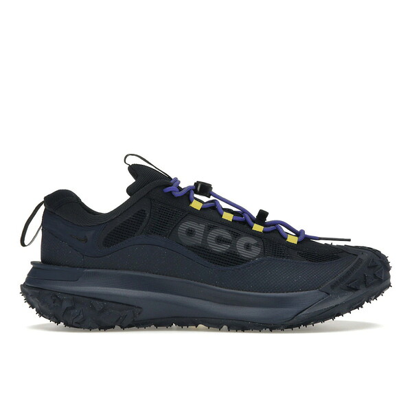 Nike ナイキ メンズ スニーカー  【Nike ACG Mountain Fly 2 Low Gore-Tex Midnight Navy】  大いさ US_9(27.0糎) Dark Obsidian/Midnight Navy/Persian Violet/Light Carbon メンズ靴-靴-スニーカー