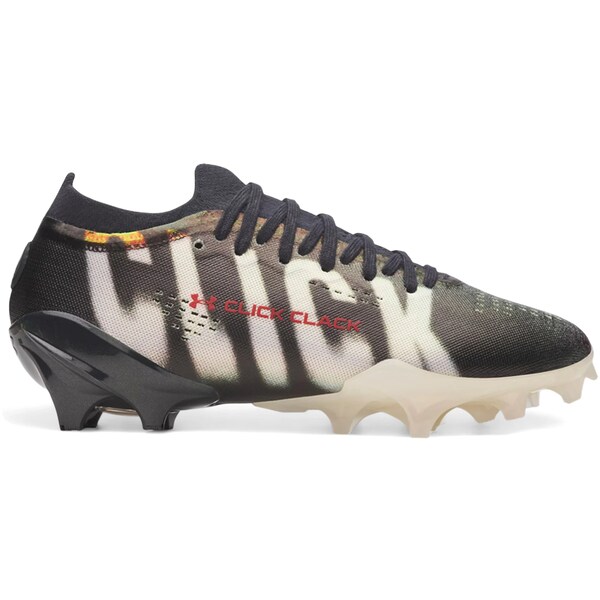 Under Armour アンダーアーマー メンズ スニーカー  【Under Armour UA Blur Pro Click Clack】  大いさ US_7(25.0珊) Anthracite/Black/White スニーカー-メンズ靴-靴