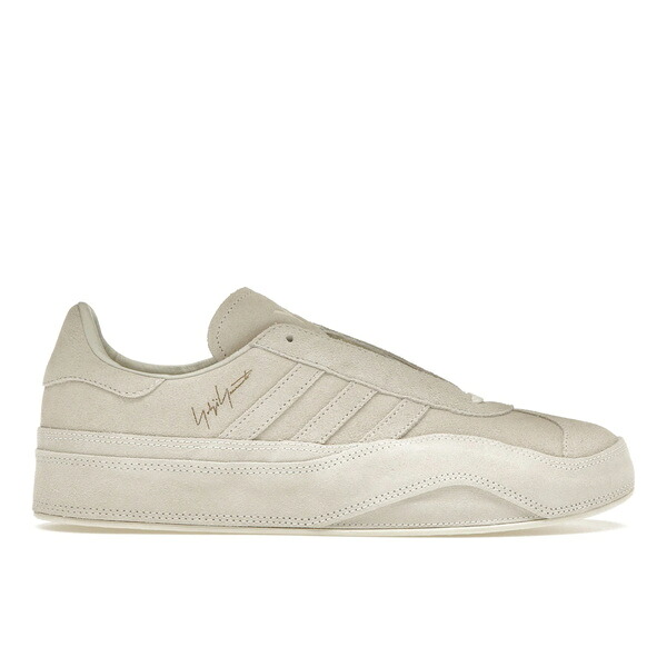 adidas アディダス メンズ スニーカー 【adidas Y-3 Gazelle Off White】 サイズ US_7(25.0cm) Off White/Off White/Off White|asty