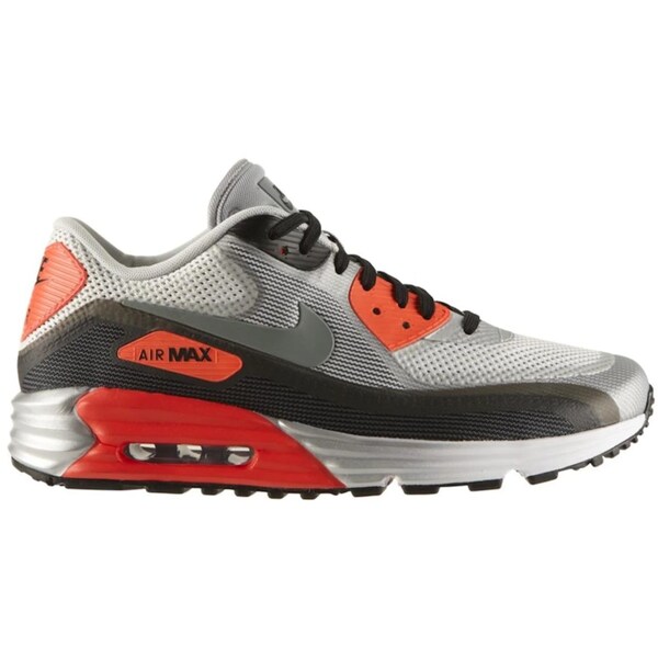 Nike ナイキ メンズ スニーカー  【Nike Air Max 90 Lunar 90 Infrared】  大いさ US_10(28.0珊) White/Cool Grey-Black-Infrared スニーカー-靴