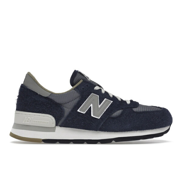 New Balance ニュー平衡にする メンズ スニーカー  【New Balance 990v1 Carhartt WIP MiUSA Dark Navy】  大きさ US_5.5(23.5糎) Dark Navy/Pussywillow Grey
