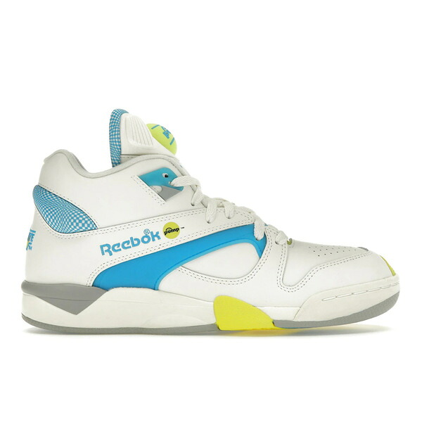 Reebok リーボック メンズ スニーカー  【Reebok Court Victory Pump Chalk Blue】  サイズ US_M_13 Chalk/Blue/Grey