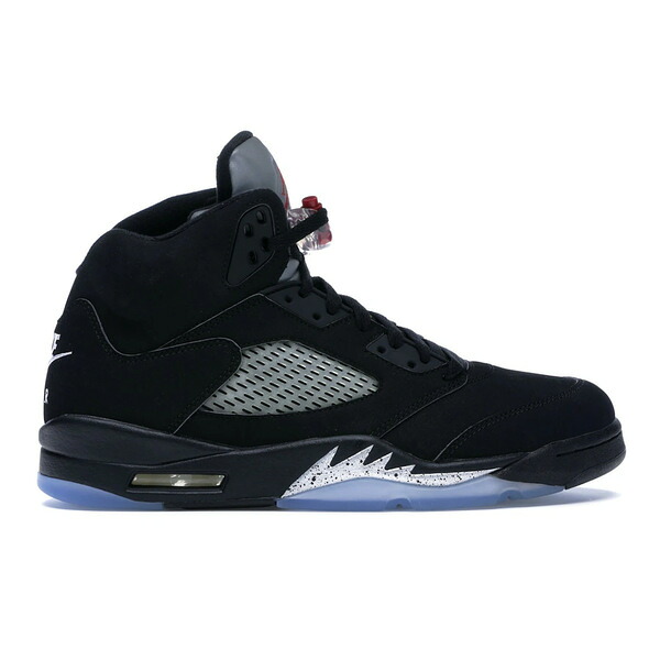 Jordan ジョーダン メンズ スニーカー  【Jordan 5 Retro Black Metallic (2016)】  サイズ US_8.5(26.5cm) Black/Fire Red-Metallic Silver-White