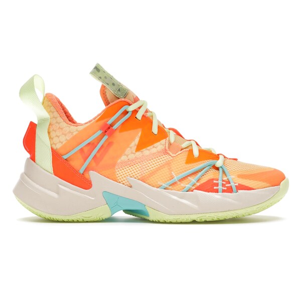 Jordan ジョーダン メンズ スニーカー  【Jordan Why Not Zer0.3 SE Atomic Orange】  大いさ US_7(25.0糎) Melon Tint/Atomic Orange-Hyper Crimson スニーカー-靴-メンズ靴