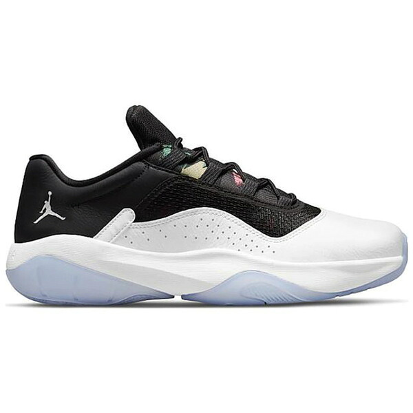 Jordan ジョーダン メンズ スニーカー 【Jordan 11 CMFT Low South Beach (2021)】 サイズ US_10(28.0cm) White/Black/Ghost Green/Metallic Silver｜asty