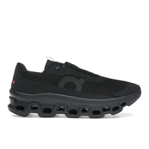 On オン メンズ スニーカー  【On Running Cloudmonster Sensa All Black】  サイズ US_9.5(27.5cm) Black