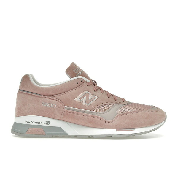 New Balance ニュー平衡にする メンズ スニーカー  【New Balance 1500 Pink Grey】  大いさ US_5(23.0糎) Pink/Grey スニーカー-メンズ靴
