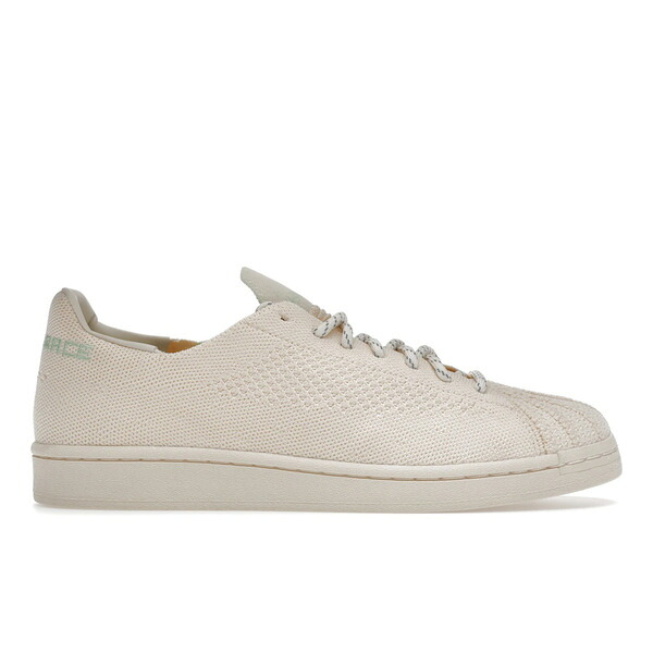 adidas アディダス メンズ スニーカー  【adidas Superstar Primeknit Pharrell Cream】  大きさ US_M_4 Cream/Cream/Cream