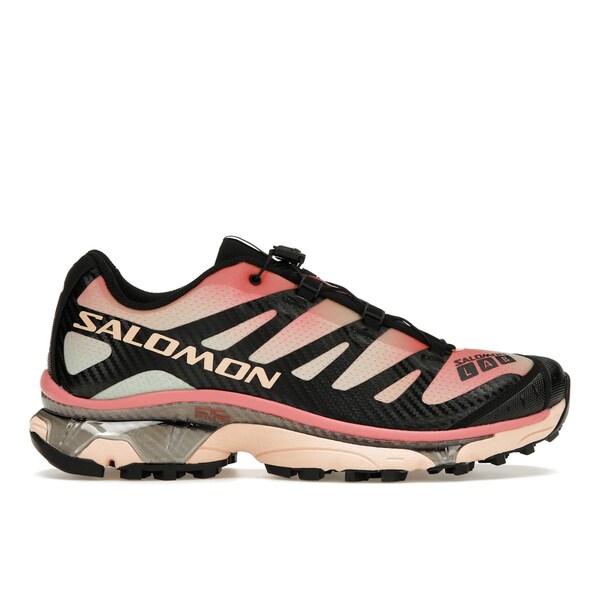Salomon サロモン メンズ スニーカー 【Salomon XT-4 OG Aurora Borealis Prairie Sunset】 サイズ US_M_4.5 Black/Prairie Sunset/Sugar Coral|asty
