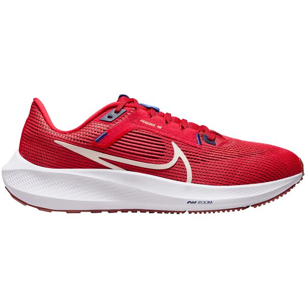 Nike ナイキ メンズ スニーカー  【Nike Air Zoom Pegasus 40 University Red Blue Joy】  大いさ US_8.5(26.5糎) University Red/Midnight Navy/Blue Joy/Sea Glass メンズ靴-靴