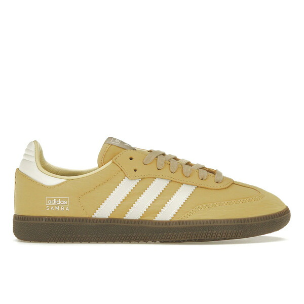 adidas アディダス メンズ スニーカー 【adidas Samba OG Reflective Nylon Oat】 サイズ US_6(24.0cm) Oat/Wonder White/Gum｜asty