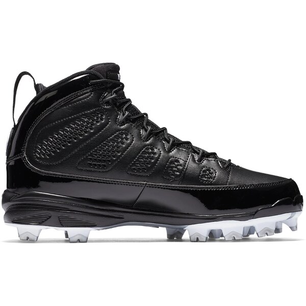 Jordan ジョーダン メンズ スニーカー  【Jordan 9 Retro MCS Cleat RE2PECT Black】  サイズ US_M_13 Black/White-Metallic Silver-White