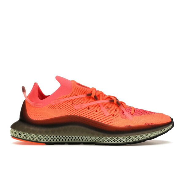adidas アディダス メンズ スニーカー  【adidas 4D Fusio Screaming Orange】  大いさ US_8(26.0糎) Screaming Orange/Core Black/Solar Red メンズ靴-靴-スニーカー
