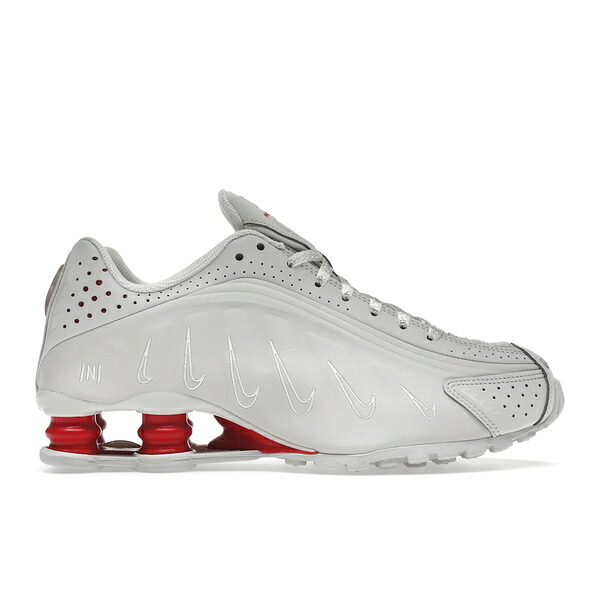 Nike ナイキ メンズ スニーカー 【Nike Shox R4 Neymar White】 サイズ US_10(28.0cm) Platinum Tint/Platinum Tint｜asty