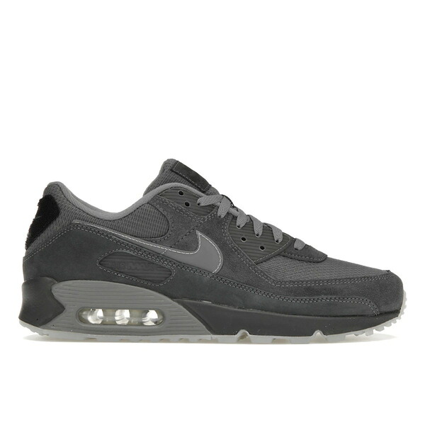 Nike ナイキ メンズ スニーカー  【Nike Air Max 90 Velcro Heel Patch Anthracite】  サイズ US_11.5(29.5cm) Anthracite/Light Smoke Grey-Black