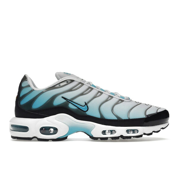 Nike ナイキ メンズ スニーカー  【Nike Air Max Plus Baltic Blue】  大きさ US_11.5(29.5糎) White/Black/Baltic Blue