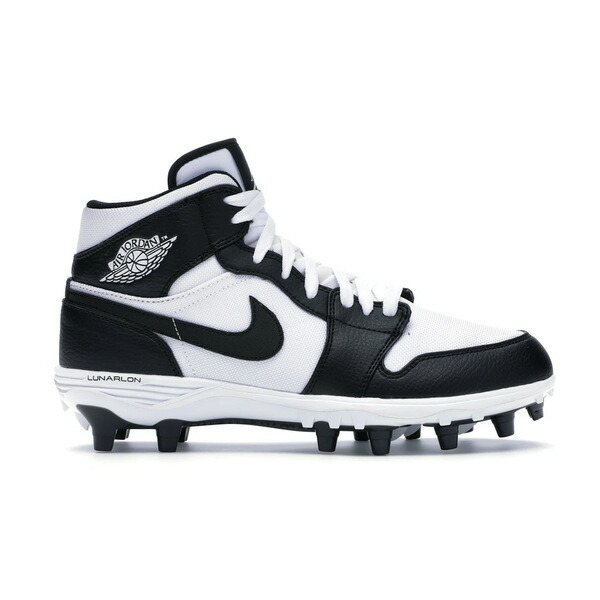Jordan ジョーダン メンズ スニーカー  【Jordan 1 TD Mid White Black】  サイズ US_10.5(28.5cm) White/Black-Black