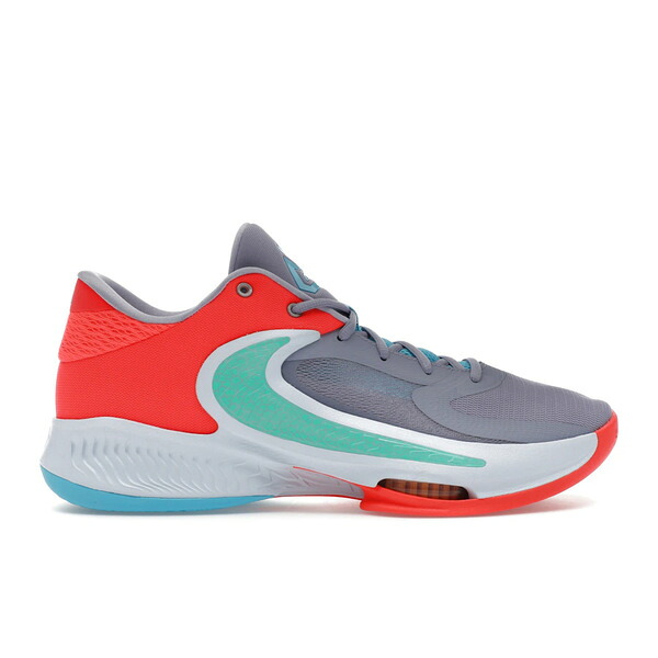 Nike ナイキ メンズ スニーカー  【Nike Zoom Freak 4 Paris】  大きさ US_M_14 Indigo Haze/Blue Tint/Baltic Blue/Space Purple