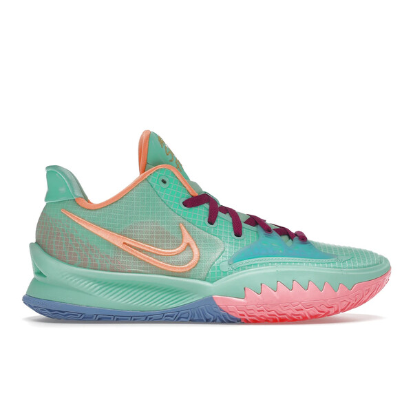 Nike ナイキ メンズ スニーカー  【Nike Kyrie 4 Low Keep Sue Fresh】  大きさ US_7(25.0糎) Green Glow/Peach-Blue