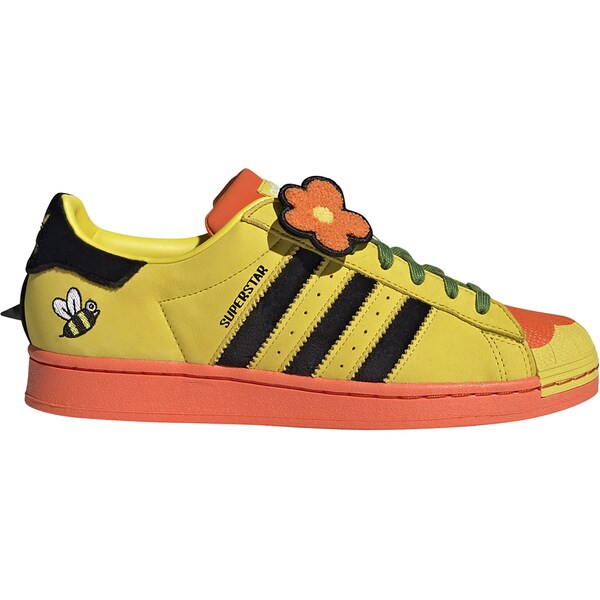adidas アディダス メンズ スニーカー  【adidas Superstar Melting Sadness Bee】  大いさ US_M_4.5 Yellow/Black/Orange スニーカー-靴