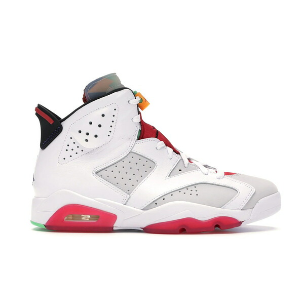 Jordan ジョーダン メンズ スニーカー  【Jordan 6 Retro Hare】  大きさ US_11(29.0糎) Neutral Grey/White-True Red-Black